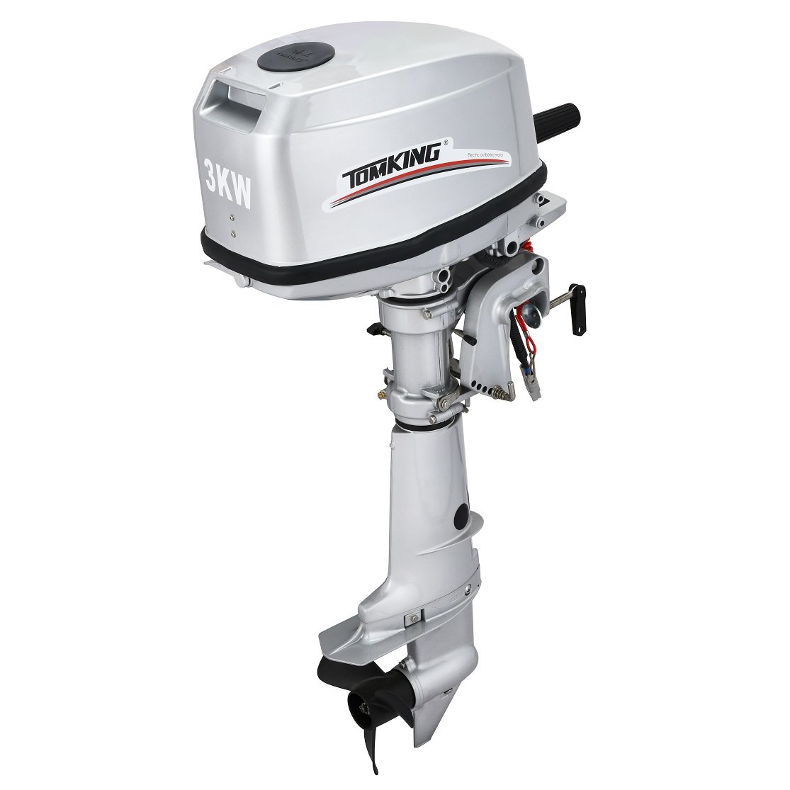 4HP Diesel Electric Outboard Motor 3KW New Condition Used for Fishing Boat Propulsion 4-Stroke Marine Engine